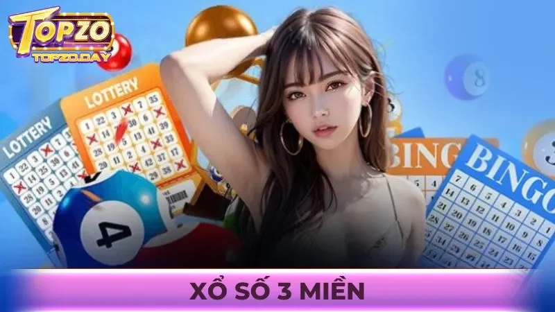 Xổ số 3 miền
