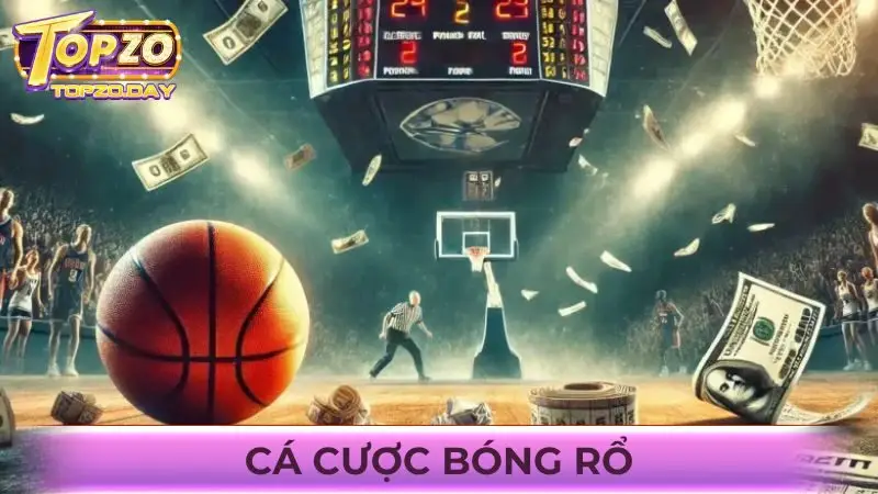 Cá cược bóng rổ