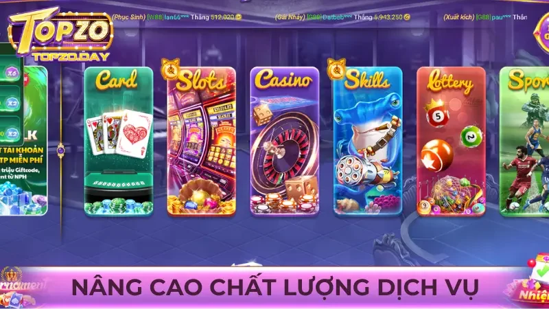 Về chúng tôi 2 Nâng cao chất lượng dịch vụ