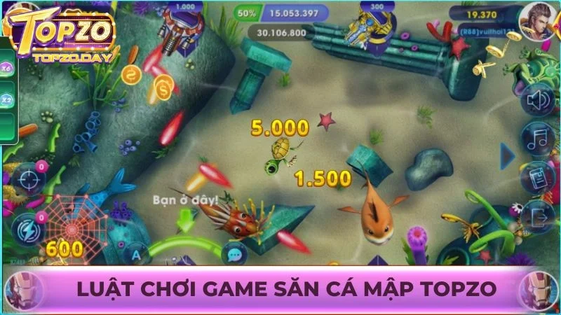 Tìm hiểu luật Săn cá mập tại cổng game Topzo